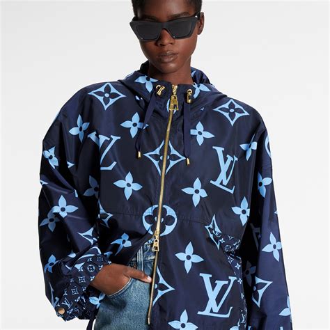 louis vuitton monogram parka